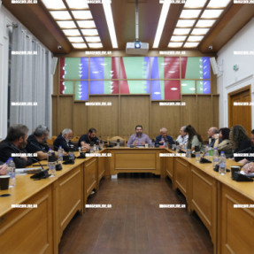 ΣΥΝΕΔΡΙΑΣΗ ΟΜΑΔΑ ΕΡΓΑΣΙΑΣ ΓΙΑ ΤΗΝ ΑΝΑΔΕΙΞΗ ΚΡΕΑΤΟΣ ΚΑΙ ΤΥΡΟΚΟΜΙΚΩΝ