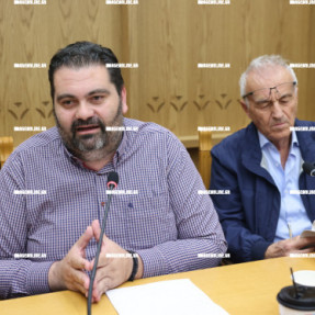 ΣΥΝΕΔΡΙΑΣΗ ΟΜΑΔΑ ΕΡΓΑΣΙΑΣ ΓΙΑ ΤΗΝ ΑΝΑΔΕΙΞΗ ΚΡΕΑΤΟΣ ΚΑΙ ΤΥΡΟΚΟΜΙΚΩΝ
