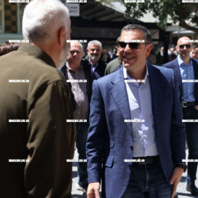 ΣΥΝΑΝΤΗΣΗ ΚΑΛΟΚΑΙΡΙΝΟΥ ΜΕ ΤΣΙΠΡΑ ΣΤΗΝ ΛΟΤΖΙΑ