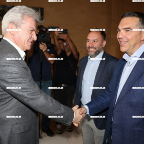 ΣΥΝΑΝΤΗΣΗ ΚΑΛΟΚΑΙΡΙΝΟΥ ΜΕ ΤΣΙΠΡΑ ΣΤΗΝ ΛΟΤΖΙΑ