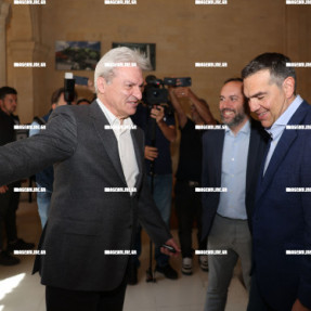 ΣΥΝΑΝΤΗΣΗ ΚΑΛΟΚΑΙΡΙΝΟΥ ΜΕ ΤΣΙΠΡΑ ΣΤΗΝ ΛΟΤΖΙΑ