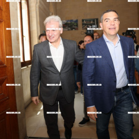ΣΥΝΑΝΤΗΣΗ ΚΑΛΟΚΑΙΡΙΝΟΥ ΜΕ ΤΣΙΠΡΑ ΣΤΗΝ ΛΟΤΖΙΑ