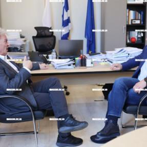 ΣΥΝΑΝΤΗΣΗ ΚΑΛΟΚΑΙΡΙΝΟΥ ΜΕ ΤΣΙΠΡΑ ΣΤΗΝ ΛΟΤΖΙΑ
