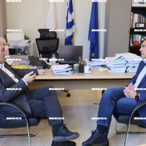 ΣΥΝΑΝΤΗΣΗ ΚΑΛΟΚΑΙΡΙΝΟΥ ΜΕ ΤΣΙΠΡΑ ΣΤΗΝ ΛΟΤΖΙΑ