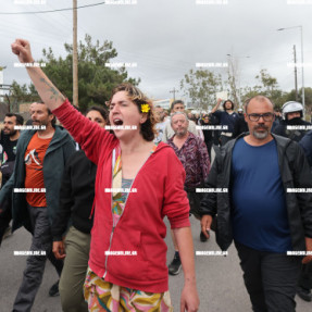 ΣΤΟ ΑΕΡΟΔΡΟΜΙΟ Η ΑΠΟΣΤΟΛΗ Global Sumud Flotilla