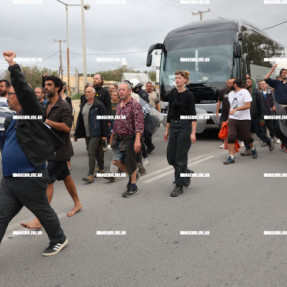 ΣΤΟ ΑΕΡΟΔΡΟΜΙΟ Η ΑΠΟΣΤΟΛΗ Global Sumud Flotilla