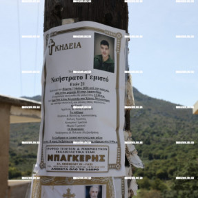 ΚΗΔΕΙΑ ΤΟΥ 21ΧΡΟΝΟΥ ΣΤΟ ΧΩΝΟΣ
