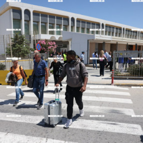 ΜΕΤΡΑ ΣΤΟ ΑΕΡΟΔΡΟΜΙΟ ΓΙΑ ΤΗΝ ΑΣΦΑΛΗ ΕΞΟΔΟ ΣΤΙΣ ΑΦΙΞΕΙΣ