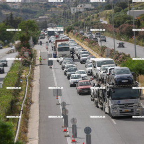 ΜΠΟΤΙΛΙΑΡΙΣΜΑ ΣΤΗΝ ΕΘΝΙΚΗ ΛΟΓΩ ΕΡΓΑΣΙΩΝ ΣΤΗ ΓΕΦΥΡΑ ΣΤΟΝ ΑΙ ΓΙΑΝΝΗ ΧΩΣΤΟ