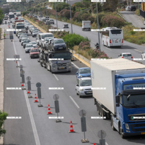 ΜΠΟΤΙΛΙΑΡΙΣΜΑ ΣΤΗΝ ΕΘΝΙΚΗ ΛΟΓΩ ΕΡΓΑΣΙΩΝ ΣΤΗ ΓΕΦΥΡΑ ΣΤΟΝ ΑΙ ΓΙΑΝΝΗ ΧΩΣΤΟ
