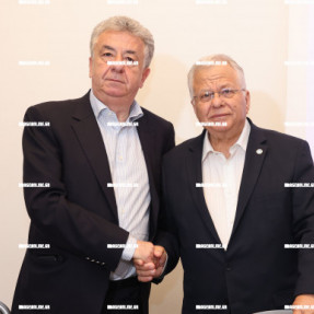 ΥΠΟΓΡΑΦΗ ΣΥΜΦΩΝΟΥ ΣΥΝΕΡΓΑΣΙΑΣ ΠΕΡΙΦΕΡΕΙΑΣ ΚΑΙ ΤΟ ΧΑΜΟΓΕΛΟ ΤΟΥ ΠΑΙΔΙΟΥ