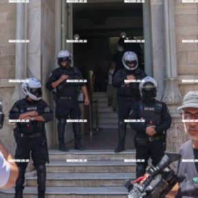 ΣΤΑ ΔΙΚΑΣΤΗΡΙΑ ΟΙ ΔΥΟ ΕΓΚΛΗΜΑΤΙΚΕΣ ΟΜΑΔΕΣ
