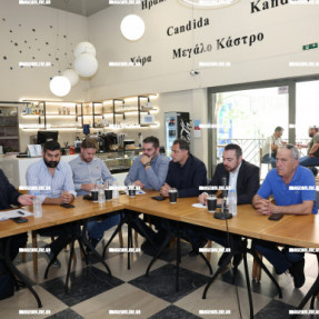 ΣΥΝΑΝΤΗΣΗ ΓΕΩΤΕΕ ΜΕ ΦΟΡΕΙΣ ΚΑΙ ΒΟΥΛΕΥΤΕΣ