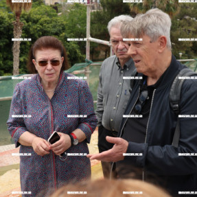 Η ΛΙΝΑ ΜΕΝΔΩΝΗ ΣΤΑ ΤΕΙΧΗ