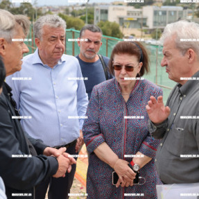 Η ΛΙΝΑ ΜΕΝΔΩΝΗ ΣΤΑ ΤΕΙΧΗ