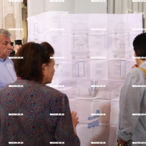 Η ΛΙΝΑ ΜΕΝΔΩΝΗ ΣΤΟΝ ΑΓΙΟ ΜΗΝΑ