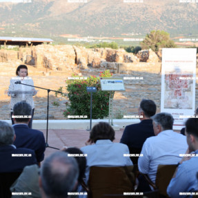 ΤΕΛΕΤΗ ΑΠΟΔΟΣΗΣ ΤΟΥ ΕΡΓΟΥ ΑΝΤΙΠΛΥΜΜΥΡΙΚΗΣ ΘΩΡΑΚΙΣΗΣ ΚΑΙ ΑΝΑΔΕΙΞΗΣ ΤΩΝ ΜΙΝΩΙΚΩΝ ΑΝΑΚΤΟΡΩΝ ΣΤΑ ΜΑΛΙΑ