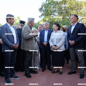 ΤΕΛΕΤΗ ΑΠΟΔΟΣΗΣ ΤΟΥ ΕΡΓΟΥ ΑΝΤΙΠΛΥΜΜΥΡΙΚΗΣ ΘΩΡΑΚΙΣΗΣ ΚΑΙ ΑΝΑΔΕΙΞΗΣ ΤΩΝ ΜΙΝΩΙΚΩΝ ΑΝΑΚΤΟΡΩΝ ΣΤΑ ΜΑΛΙΑ