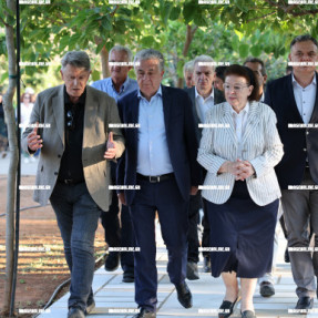 ΤΕΛΕΤΗ ΑΠΟΔΟΣΗΣ ΤΟΥ ΕΡΓΟΥ ΑΝΤΙΠΛΥΜΜΥΡΙΚΗΣ ΘΩΡΑΚΙΣΗΣ ΚΑΙ ΑΝΑΔΕΙΞΗΣ ΤΩΝ ΜΙΝΩΙΚΩΝ ΑΝΑΚΤΟΡΩΝ ΣΤΑ ΜΑΛΙΑ