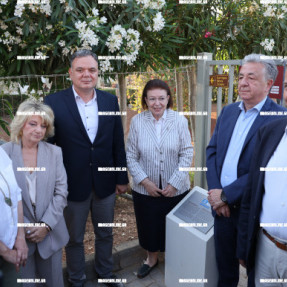 ΤΕΛΕΤΗ ΑΠΟΔΟΣΗΣ ΤΟΥ ΕΡΓΟΥ ΑΝΤΙΠΛΥΜΜΥΡΙΚΗΣ ΘΩΡΑΚΙΣΗΣ ΚΑΙ ΑΝΑΔΕΙΞΗΣ ΤΩΝ ΜΙΝΩΙΚΩΝ ΑΝΑΚΤΟΡΩΝ ΣΤΑ ΜΑΛΙΑ