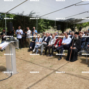 ΣΤΗ ΖΩΜΥΝΘΟ Η ΥΠΟΥΡΓΟΣ ΠΟΛΙΤΙΣΜΟΥ ΛΙΝΑ ΜΕΝΔΩΝΗ