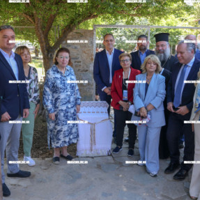 ΣΤΗ ΖΩΜΥΝΘΟ Η ΥΠΟΥΡΓΟΣ ΠΟΛΙΤΙΣΜΟΥ ΛΙΝΑ ΜΕΝΔΩΝΗ