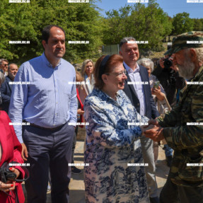 ΣΤΗ ΖΩΜΥΝΘΟ Η ΥΠΟΥΡΓΟΣ ΠΟΛΙΤΙΣΜΟΥ ΛΙΝΑ ΜΕΝΔΩΝΗ