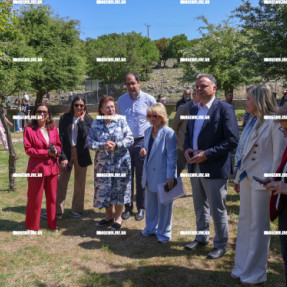 ΣΤΗ ΖΩΜΥΝΘΟ Η ΥΠΟΥΡΓΟΣ ΠΟΛΙΤΙΣΜΟΥ ΛΙΝΑ ΜΕΝΔΩΝΗ