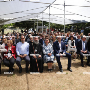 ΣΤΗ ΖΩΜΥΝΘΟ Η ΥΠΟΥΡΓΟΣ ΠΟΛΙΤΙΣΜΟΥ ΛΙΝΑ ΜΕΝΔΩΝΗ
