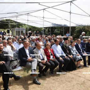 ΣΤΗ ΖΩΜΥΝΘΟ Η ΥΠΟΥΡΓΟΣ ΠΟΛΙΤΙΣΜΟΥ ΛΙΝΑ ΜΕΝΔΩΝΗ