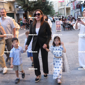 ΕΚΔΗΛΩΣΗ ΣΤΗ ΛΟΤΖΙΑ ΜΕ ΤΗΝ ΟΛΓΑ ΚΕΦΑΛΟΓΙΑΝΝΗ