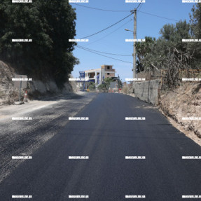 ΑΣΦΑΛΤΟΣΤΡΩΣΗ ΣΤΗΝ ΓΕΦΥΡΑ ΜΠΕΝΤΕΒΗ