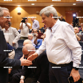 ΕΚΔΗΛΩΣΗ ΜΕ ΤΟΝ ΑΝΤΩΝΗ ΣΑΜΑΡΑ ΣΤΟ ΕΠΙΜΕΛΗΤΗΡΙΟ