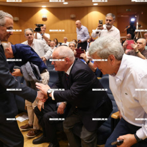 ΕΚΔΗΛΩΣΗ ΜΕ ΤΟΝ ΑΝΤΩΝΗ ΣΑΜΑΡΑ ΣΤΟ ΕΠΙΜΕΛΗΤΗΡΙΟ