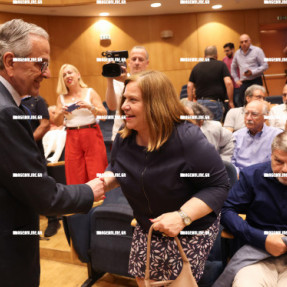 ΕΚΔΗΛΩΣΗ ΜΕ ΤΟΝ ΑΝΤΩΝΗ ΣΑΜΑΡΑ ΣΤΟ ΕΠΙΜΕΛΗΤΗΡΙΟ
