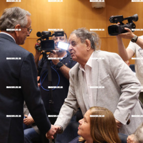 ΕΚΔΗΛΩΣΗ ΜΕ ΤΟΝ ΑΝΤΩΝΗ ΣΑΜΑΡΑ ΣΤΟ ΕΠΙΜΕΛΗΤΗΡΙΟ