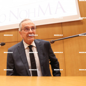 ΕΚΔΗΛΩΣΗ ΜΕ ΤΟΝ ΑΝΤΩΝΗ ΣΑΜΑΡΑ ΣΤΟ ΕΠΙΜΕΛΗΤΗΡΙΟ