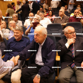 ΕΚΔΗΛΩΣΗ ΜΕ ΤΟΝ ΑΝΤΩΝΗ ΣΑΜΑΡΑ ΣΤΟ ΕΠΙΜΕΛΗΤΗΡΙΟ