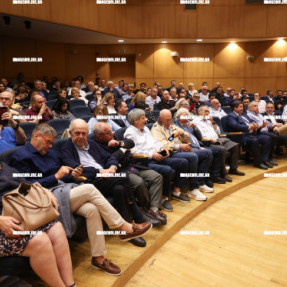 ΕΚΔΗΛΩΣΗ ΜΕ ΤΟΝ ΑΝΤΩΝΗ ΣΑΜΑΡΑ ΣΤΟ ΕΠΙΜΕΛΗΤΗΡΙΟ