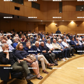 ΕΚΔΗΛΩΣΗ ΜΕ ΤΟΝ ΑΝΤΩΝΗ ΣΑΜΑΡΑ ΣΤΟ ΕΠΙΜΕΛΗΤΗΡΙΟ