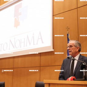 ΕΚΔΗΛΩΣΗ ΜΕ ΤΟΝ ΑΝΤΩΝΗ ΣΑΜΑΡΑ ΣΤΟ ΕΠΙΜΕΛΗΤΗΡΙΟ