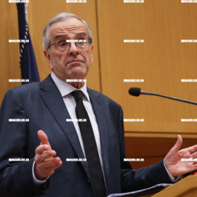 ΕΚΔΗΛΩΣΗ ΜΕ ΤΟΝ ΑΝΤΩΝΗ ΣΑΜΑΡΑ ΣΤΟ ΕΠΙΜΕΛΗΤΗΡΙΟ