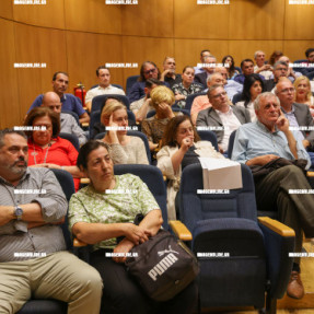 ΕΚΔΗΛΩΣΗ ΜΕ ΤΟΝ ΑΝΤΩΝΗ ΣΑΜΑΡΑ ΣΤΟ ΕΠΙΜΕΛΗΤΗΡΙΟ