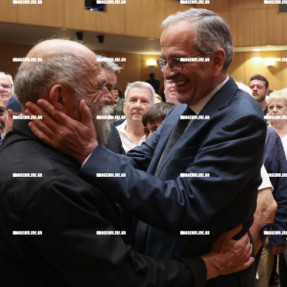 ΕΚΔΗΛΩΣΗ ΜΕ ΤΟΝ ΑΝΤΩΝΗ ΣΑΜΑΡΑ ΣΤΟ ΕΠΙΜΕΛΗΤΗΡΙΟ
