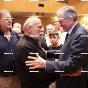 ΕΚΔΗΛΩΣΗ ΜΕ ΤΟΝ ΑΝΤΩΝΗ ΣΑΜΑΡΑ ΣΤΟ ΕΠΙΜΕΛΗΤΗΡΙΟ