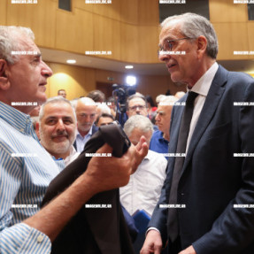 ΕΚΔΗΛΩΣΗ ΜΕ ΤΟΝ ΑΝΤΩΝΗ ΣΑΜΑΡΑ ΣΤΟ ΕΠΙΜΕΛΗΤΗΡΙΟ