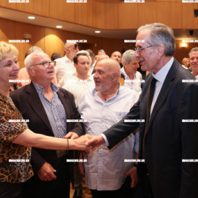 ΕΚΔΗΛΩΣΗ ΜΕ ΤΟΝ ΑΝΤΩΝΗ ΣΑΜΑΡΑ ΣΤΟ ΕΠΙΜΕΛΗΤΗΡΙΟ
