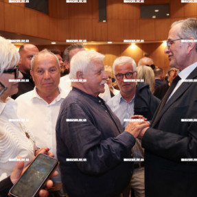 ΕΚΔΗΛΩΣΗ ΜΕ ΤΟΝ ΑΝΤΩΝΗ ΣΑΜΑΡΑ ΣΤΟ ΕΠΙΜΕΛΗΤΗΡΙΟ