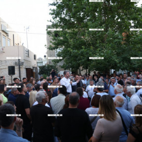 ΟΜΙΛΙΑ ΤΟΥ ΝΙΚΟΥ ΑΝΔΡΟΥΛΑΚΗ ΣΤΑ ΚΑΛΕΣΑ