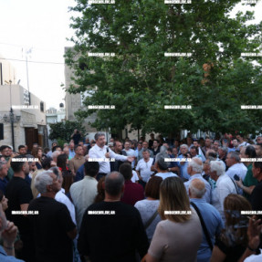 ΟΜΙΛΙΑ ΤΟΥ ΝΙΚΟΥ ΑΝΔΡΟΥΛΑΚΗ ΣΤΑ ΚΑΛΕΣΑ